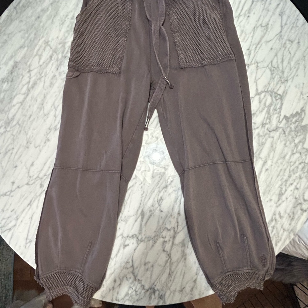 FP Movement by Free People PURPLE/GREY Jogger Pants